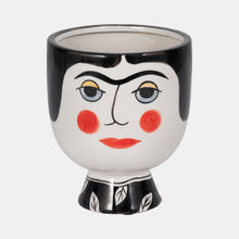  CERAMIC FRIDA FLOWER VASE