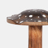 BROWN/WHITE MUSHROOM