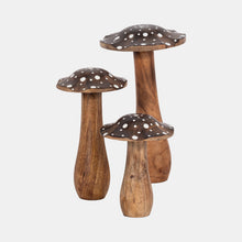  BROWN/WHITE MUSHROOM
