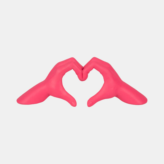 PINK HEART HANDS