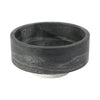 WHITE & BLACK MARBLE BOWL