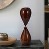 BROWN HOURGLASS