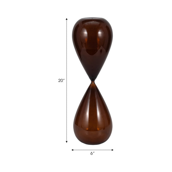 BROWN HOURGLASS