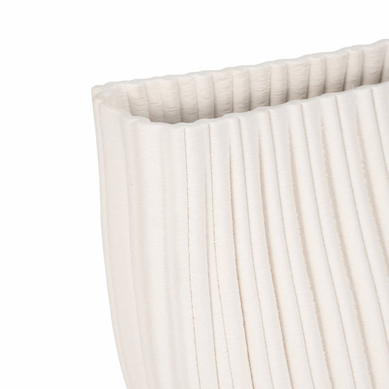 IVORY/BEIGE VASE