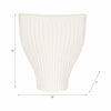 IVORY/BEIGE VASE