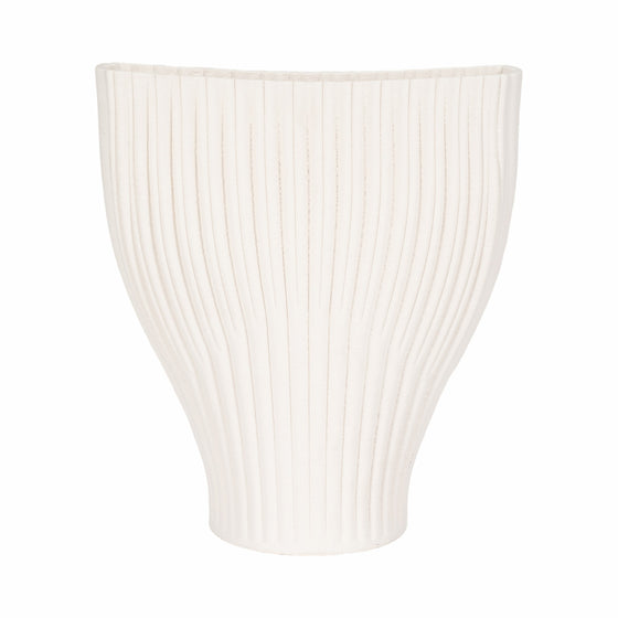IVORY/BEIGE VASE