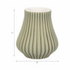 TEA PRINTED VASE