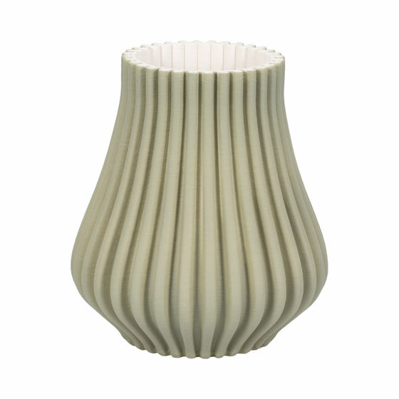 TEA PRINTED VASE