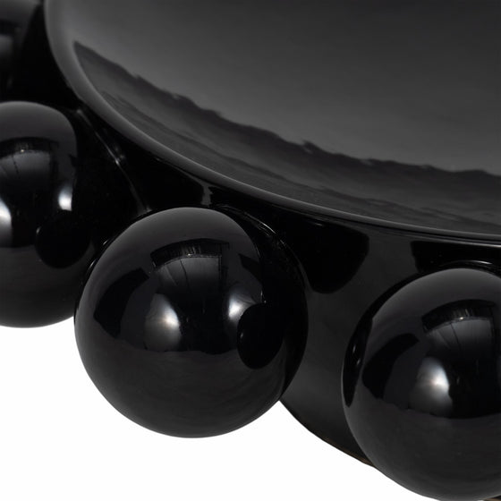 CAPRAIA BLACK BOWL
