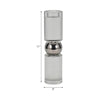SILVER CRYSTAL CANDLESTICK
