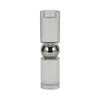 SILVER CRYSTAL CANDLESTICK