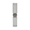 SILVER CRYSTAL CANDLESTICK