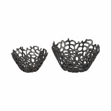  BLACK CERAMIC BOWLS