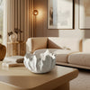 IVORY CERAMIC BOWL