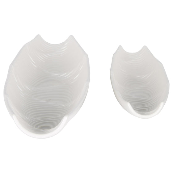 WHITE BOWLS