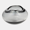 IRREGULAR SHAPE BOWL SMOKE 10''