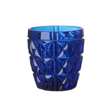  BLUE STELLA GLASS (SET DE 4)